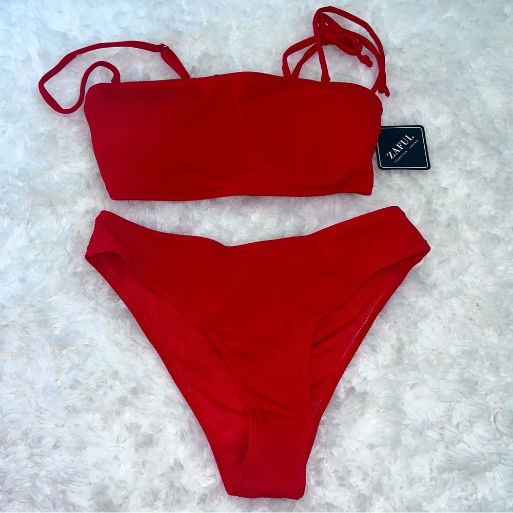 *NEW* Red Zaful Bikini